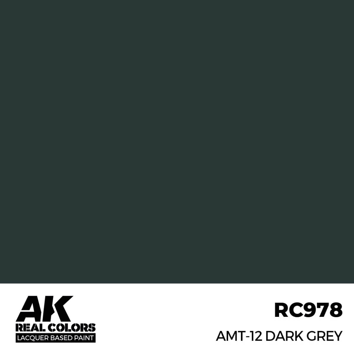 RC978 AMT-12 Dark Grey