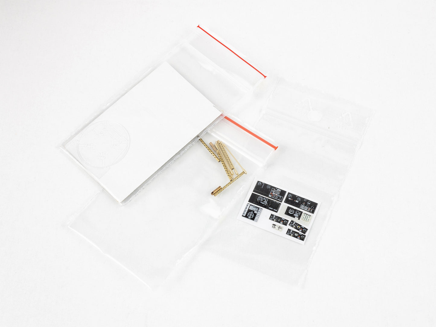 Red Fox Studio 1/48 B-17G Bombardier Position & Chin Turret Upgrade Detail Set for HK Models SBSRF-4802