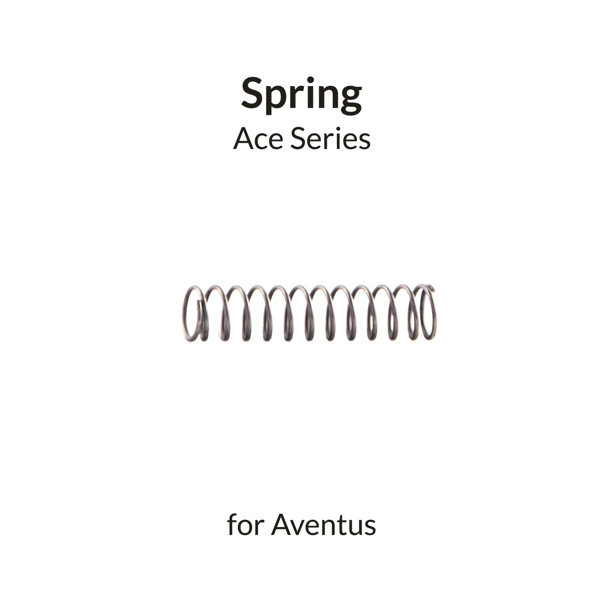 Gaahleri Aventus Spring — airbrush return spring for needle reset and smooth trigger response.