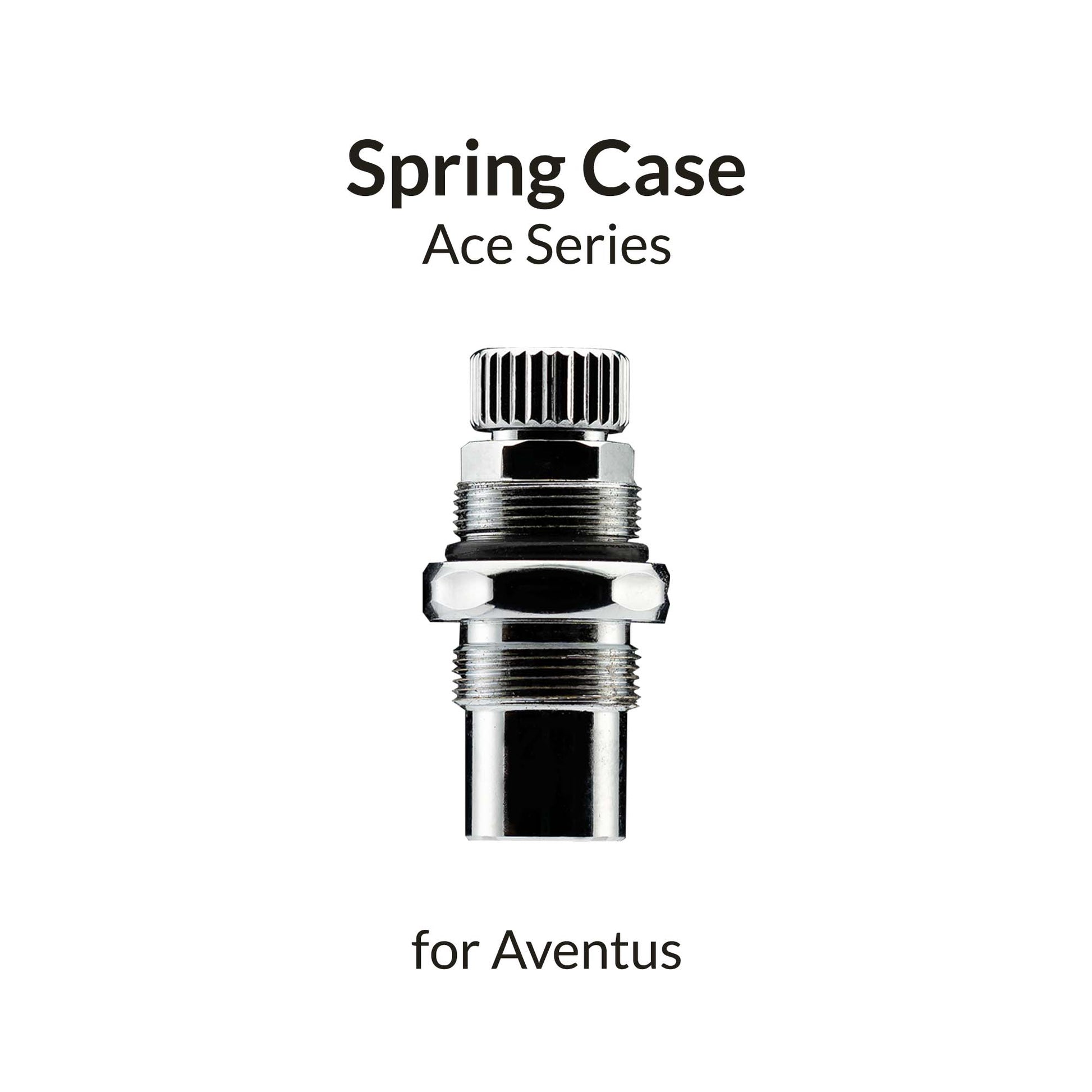 Gaahleri Aventus Silver Spring Case airbrush component housing the needle return spring