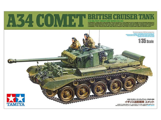 Tamiya 1/35 A34 Comet