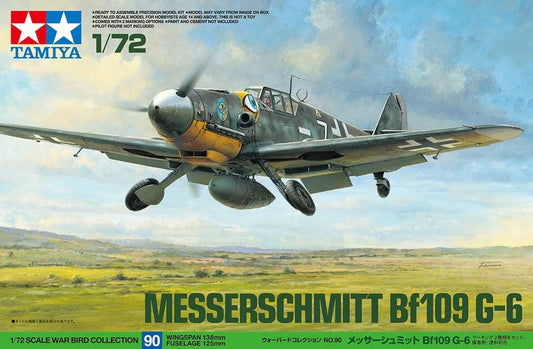Tamiya 1/72 BF109G-6