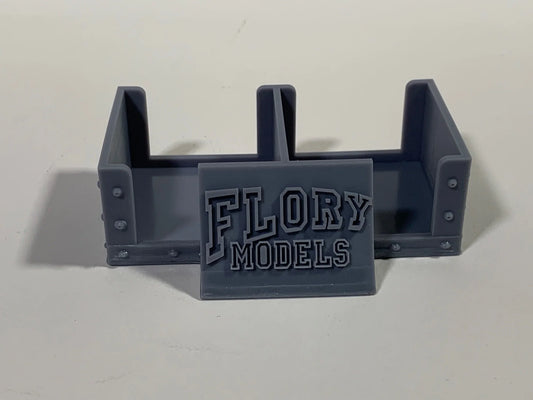 Twin Tamiya glue bottle organizer 3D printed accessory for scale modeling bench