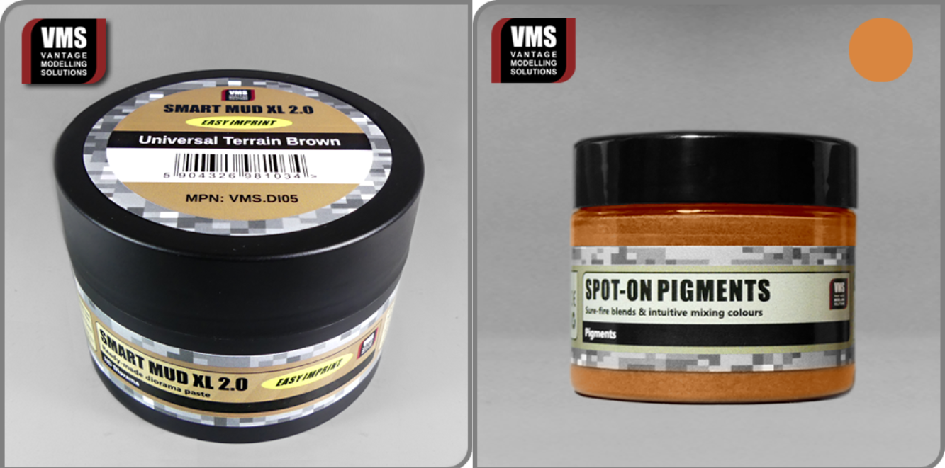 VMS Smart Mud & Spot On Pigments