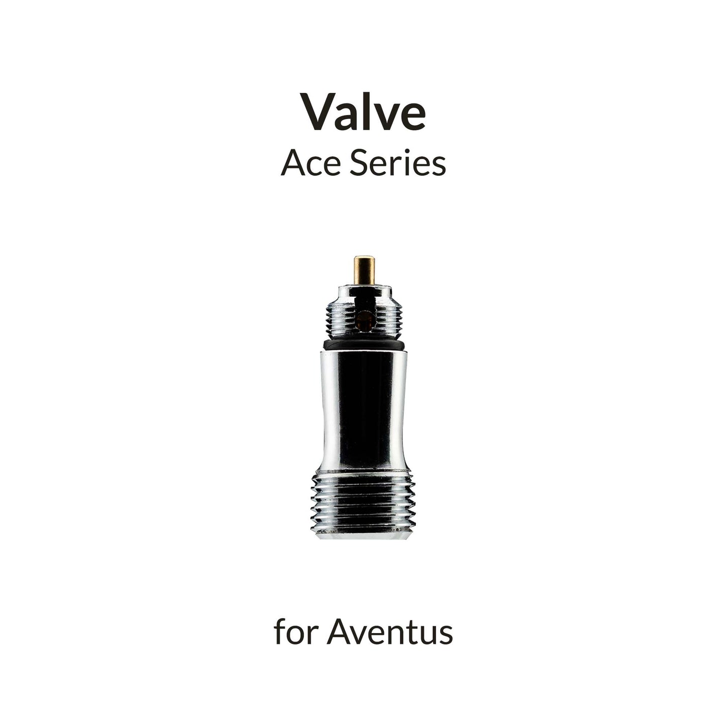 Gaahleri Aventus Air Valve — precision airbrush component for consistent airflow and trigger response.