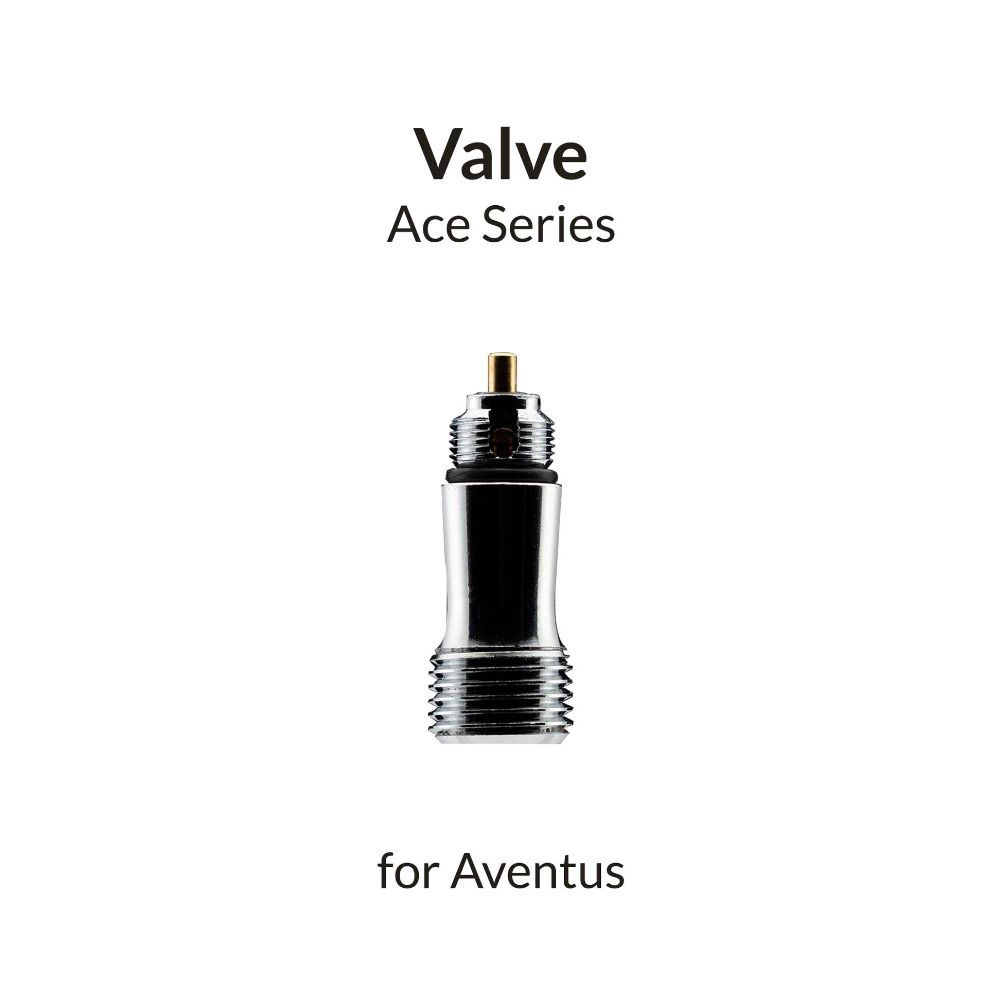 Gaahleri Aventus Air Valve — precision airbrush component for consistent airflow and trigger response.
