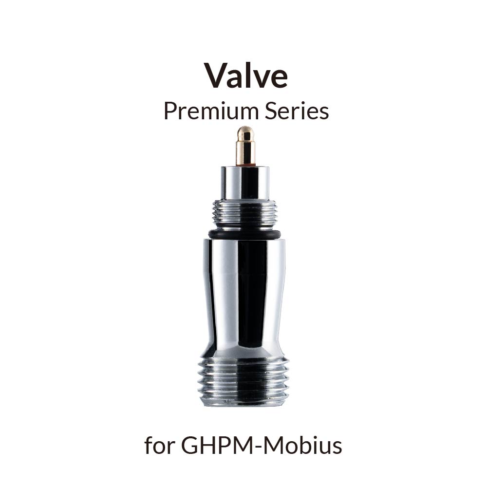 Gaahleri Airbrush Air Valve for Mobius – precision replacement airflow control valve for GHPM-Mobius airbrush.