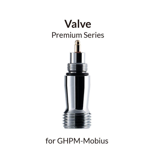 Gaahleri Airbrush Air Valve for Mobius – precision replacement airflow control valve for GHPM-Mobius airbrush.