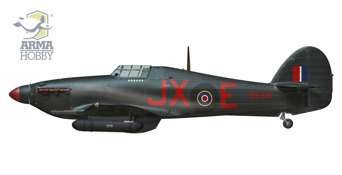 Arma Hobby 1/48 Hurricane MkIIc