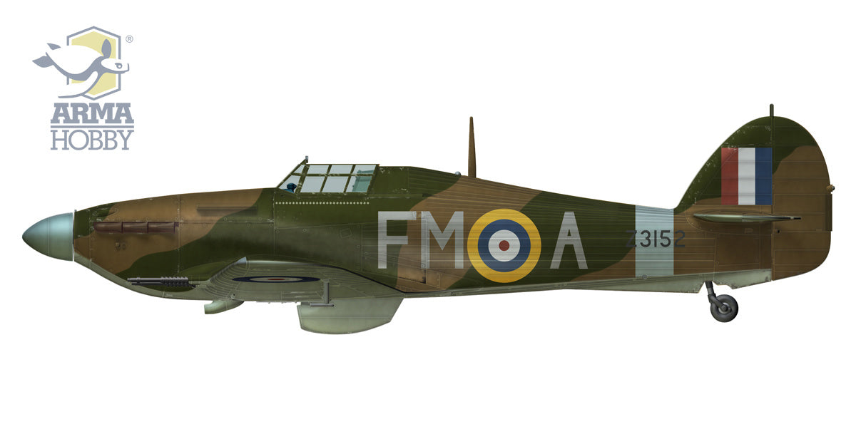 Arma Hobby 1/48 Hurricane MkIIc