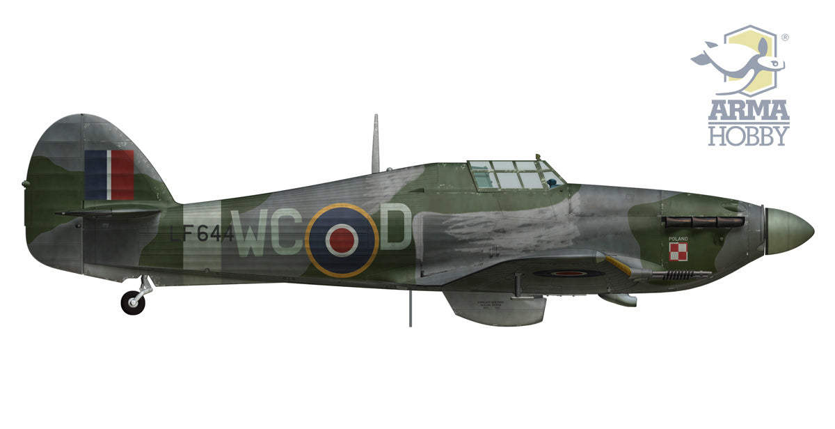 Arma Hobby 1/48 Hurricane MkIIc