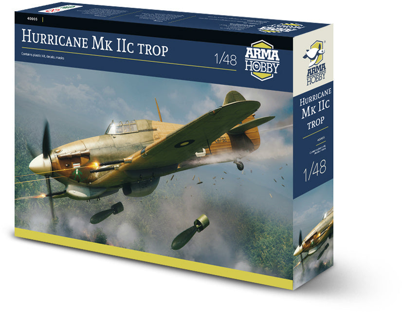 Arma Hobby 1/48 Hurricane Mk IIc Trop
