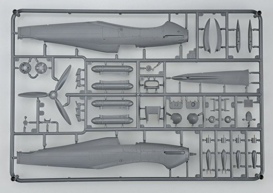 Arma Hobby 1/48 Hurricane Mk IIc Trop