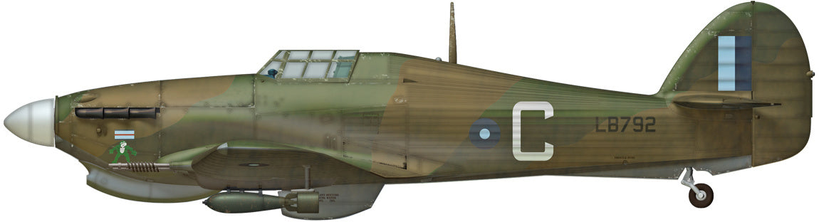 Arma Hobby 1/48 Hurricane Mk IIc Trop