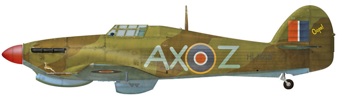 Arma Hobby 1/48 Hurricane Mk IIc Trop