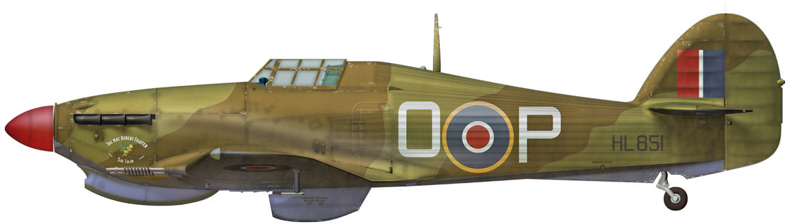 Arma Hobby 1/48 Hurricane Mk IIc Trop