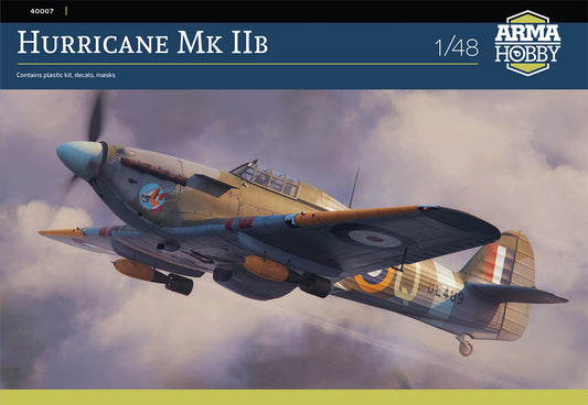 Arma Hobby 1/48 Hurricane MkIIB