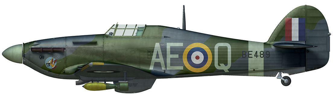 Arma Hobby 1/48 Hurricane MkIIB