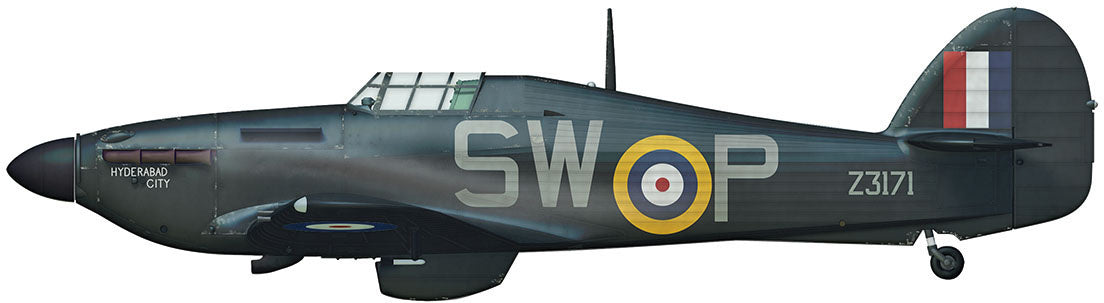 Arma Hobby 1/48 Hurricane MkIIB