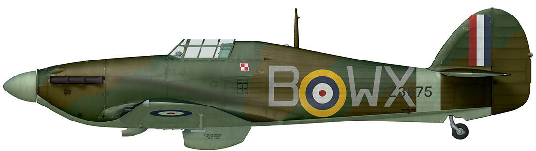 Arma Hobby 1/48 Hurricane MkIIB