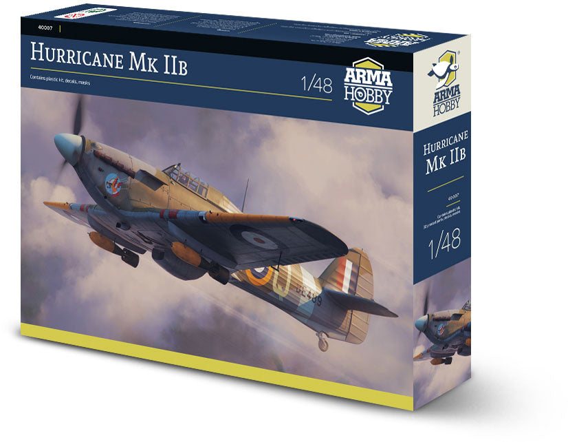 Arma Hobby 1/48 Hurricane MkIIB