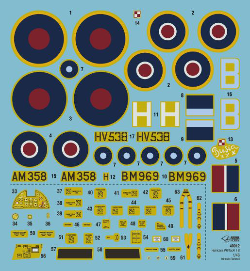 Arma Hobby 1/48 Hurricane MkIIB Reconnaissance
