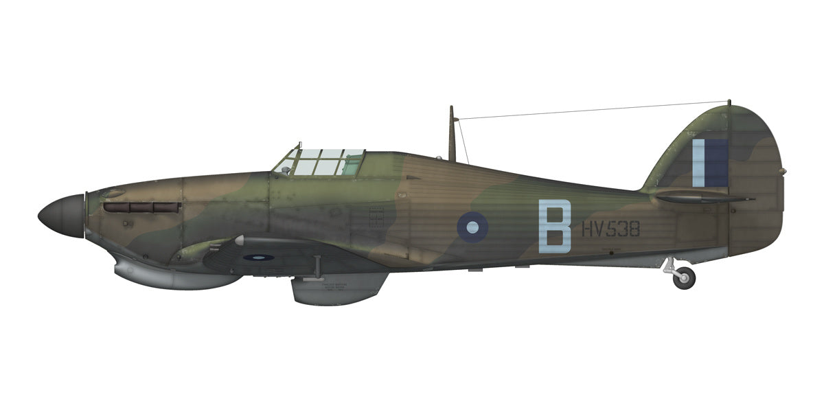 Arma Hobby 1/48 Hurricane MkIIB Reconnaissance