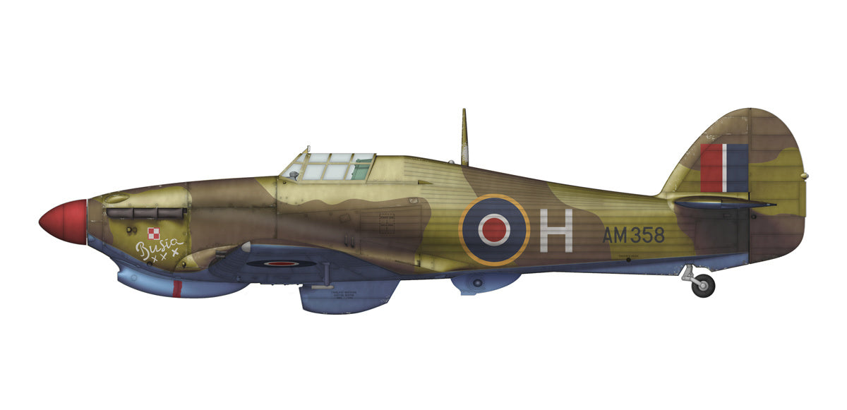 Arma Hobby 1/48 Hurricane MkIIB Reconnaissance
