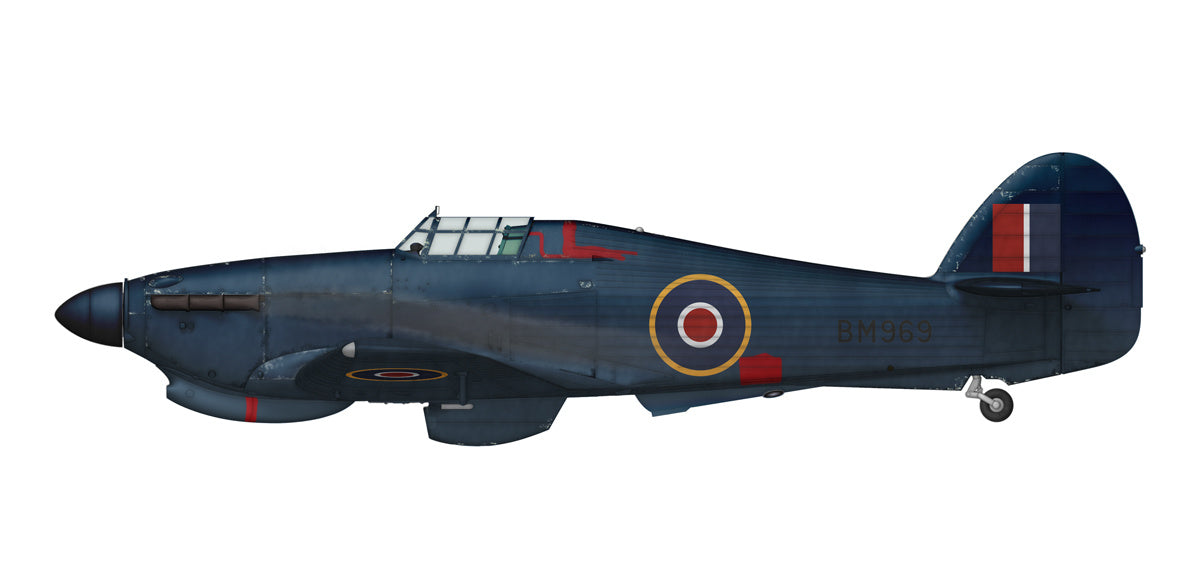 Arma Hobby 1/48 Hurricane MkIIB Reconnaissance