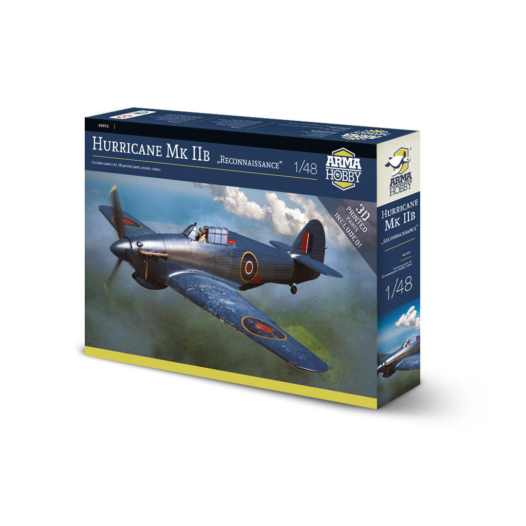 Arma Hobby 1/48 Hurricane MkIIB Reconnaissance