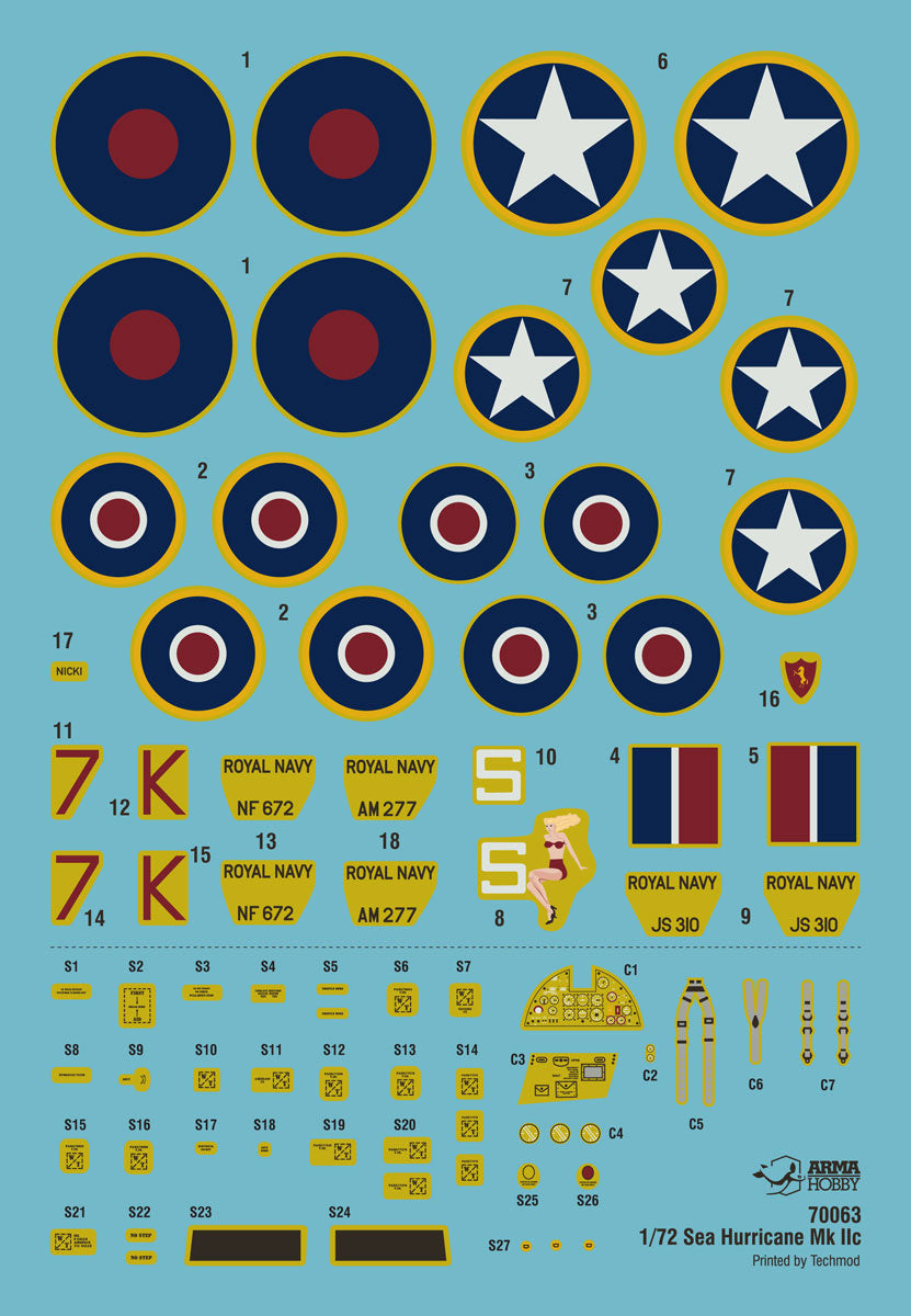 Arma Hobby 1/72 Sea Hurricane MkIIc