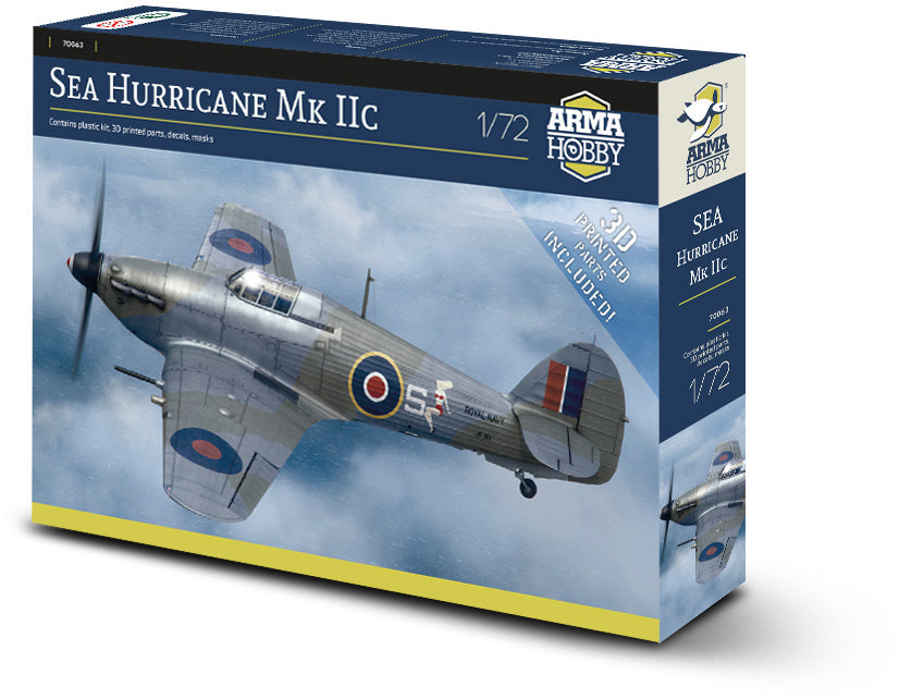 Arma Hobby 1/72 Sea Hurricane MkIIc