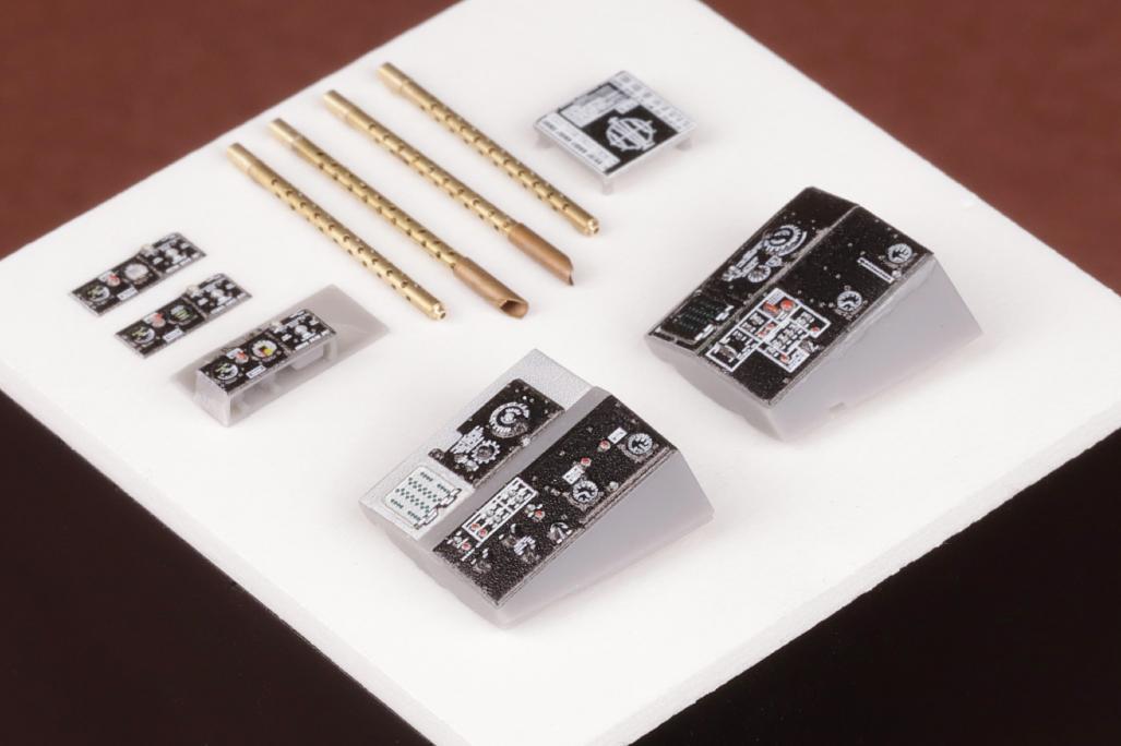 Red Fox Studio 1/48 B-17G Bombardier Position & Chin Turret Upgrade Detail Set for HK Models SBSRF-4802