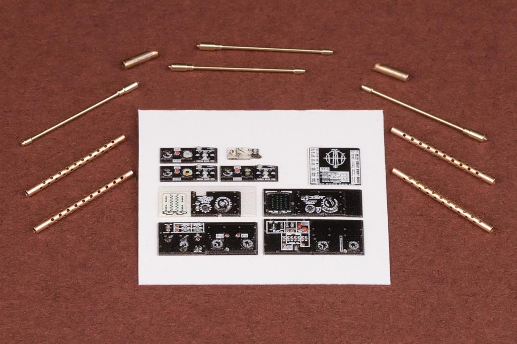 Red Fox Studio 1/48 B-17G Bombardier Position & Chin Turret Upgrade Detail Set for HK Models SBSRF-4802