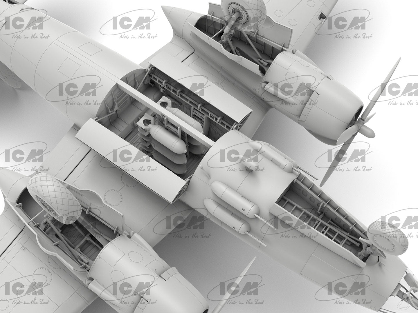 ICM 1/48 ‘Flak Bait’ B-26B 322nd Bombardment Group