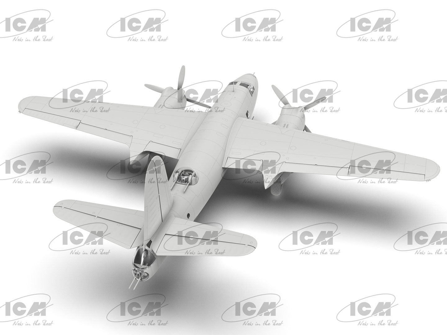 ICM 1/48 ‘Flak Bait’ B-26B 322nd Bombardment Group