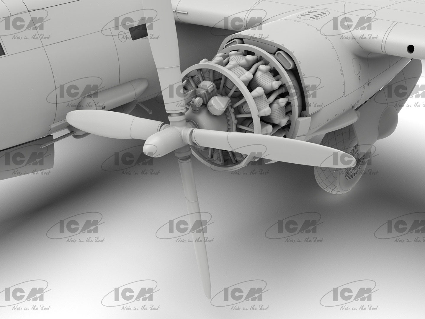ICM 1/48 ‘Flak Bait’ B-26B 322nd Bombardment Group