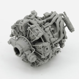 Border Models 1/35 Focke-Wulf Fw190 A-8 4in1 (R2/R6/R7/R8) shwoing BMW 801 engine. 