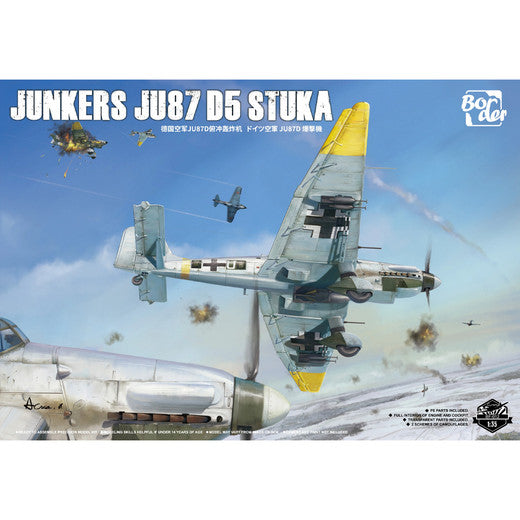 Border Models 1/35 Junkers Ju87 D5 Stuka (In Stock June)