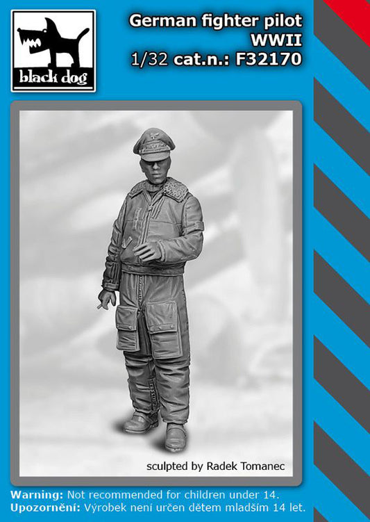 Black Dog 1/32 German Fighter Pilot WWII