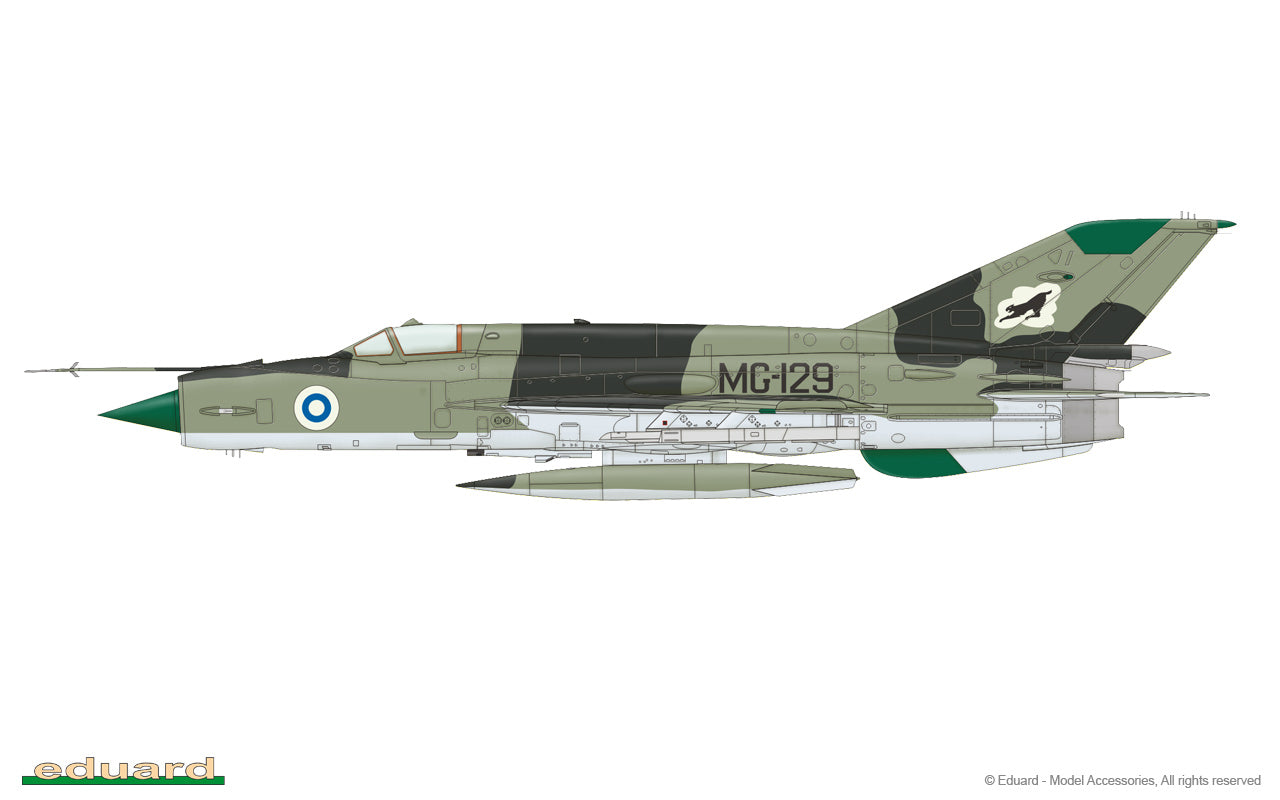 Eduard 1/48 MIG-21BIS ProfiPACK