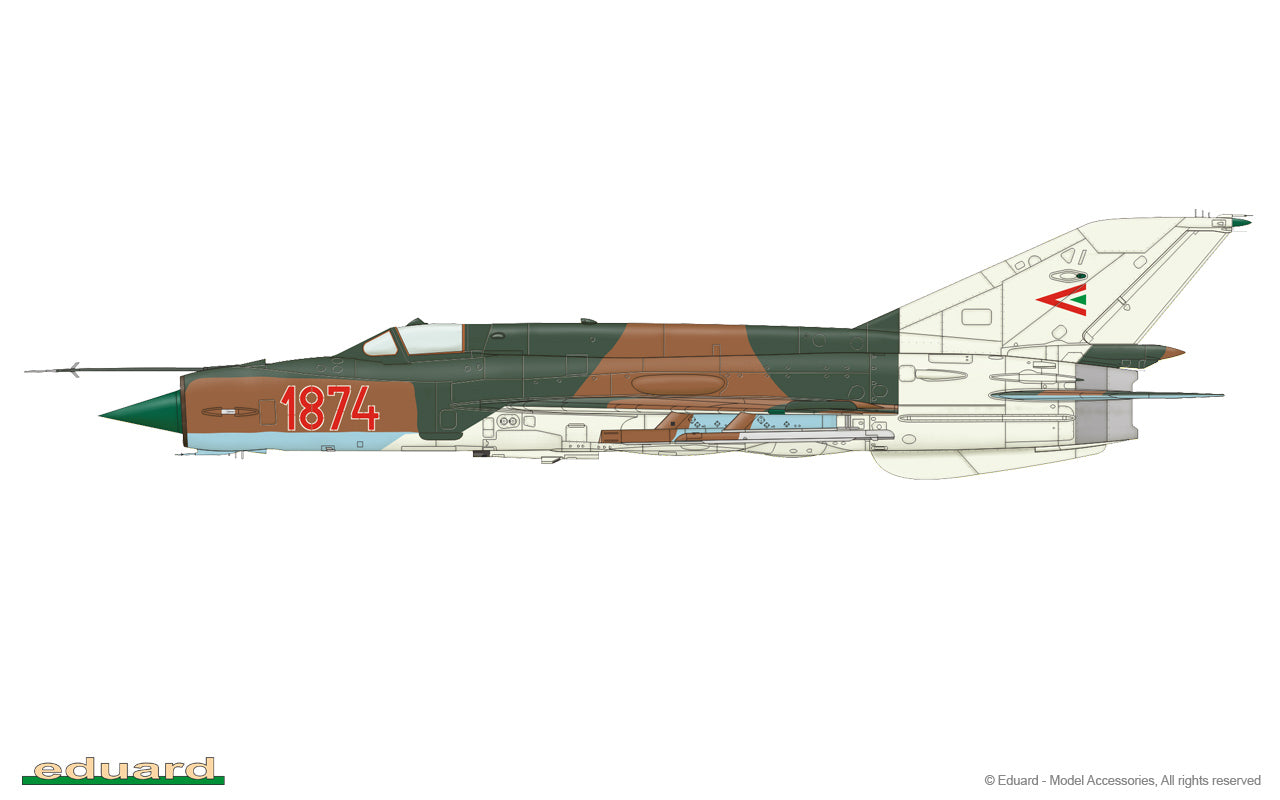 Eduard 1/48 MIG-21BIS ProfiPACK