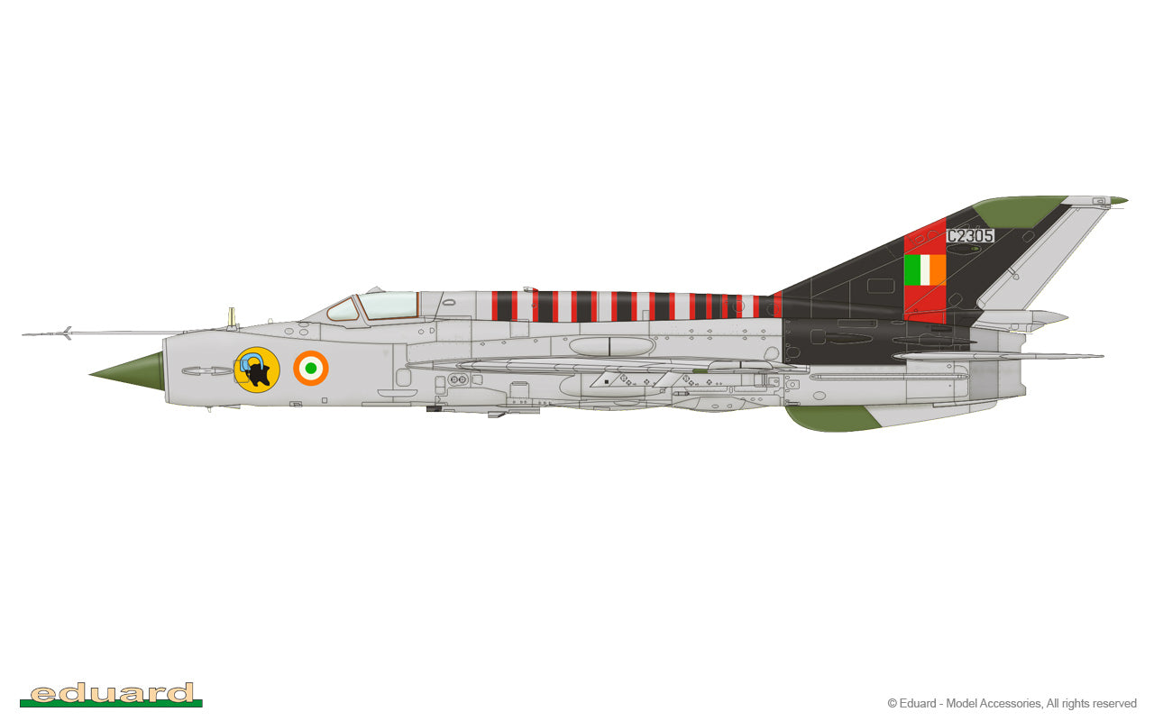Eduard 1/48 MIG-21BIS ProfiPACK