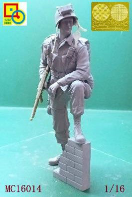Classy Hobby 1/16 WWII US Army Airborne Soldier 3D render