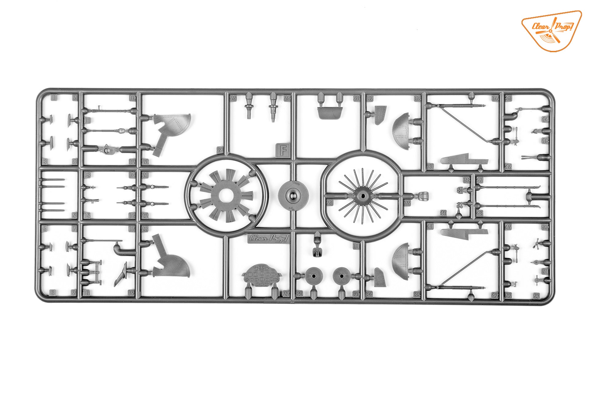 Clear Prop Models 1/48 I-16 Type 5 (Early Version)