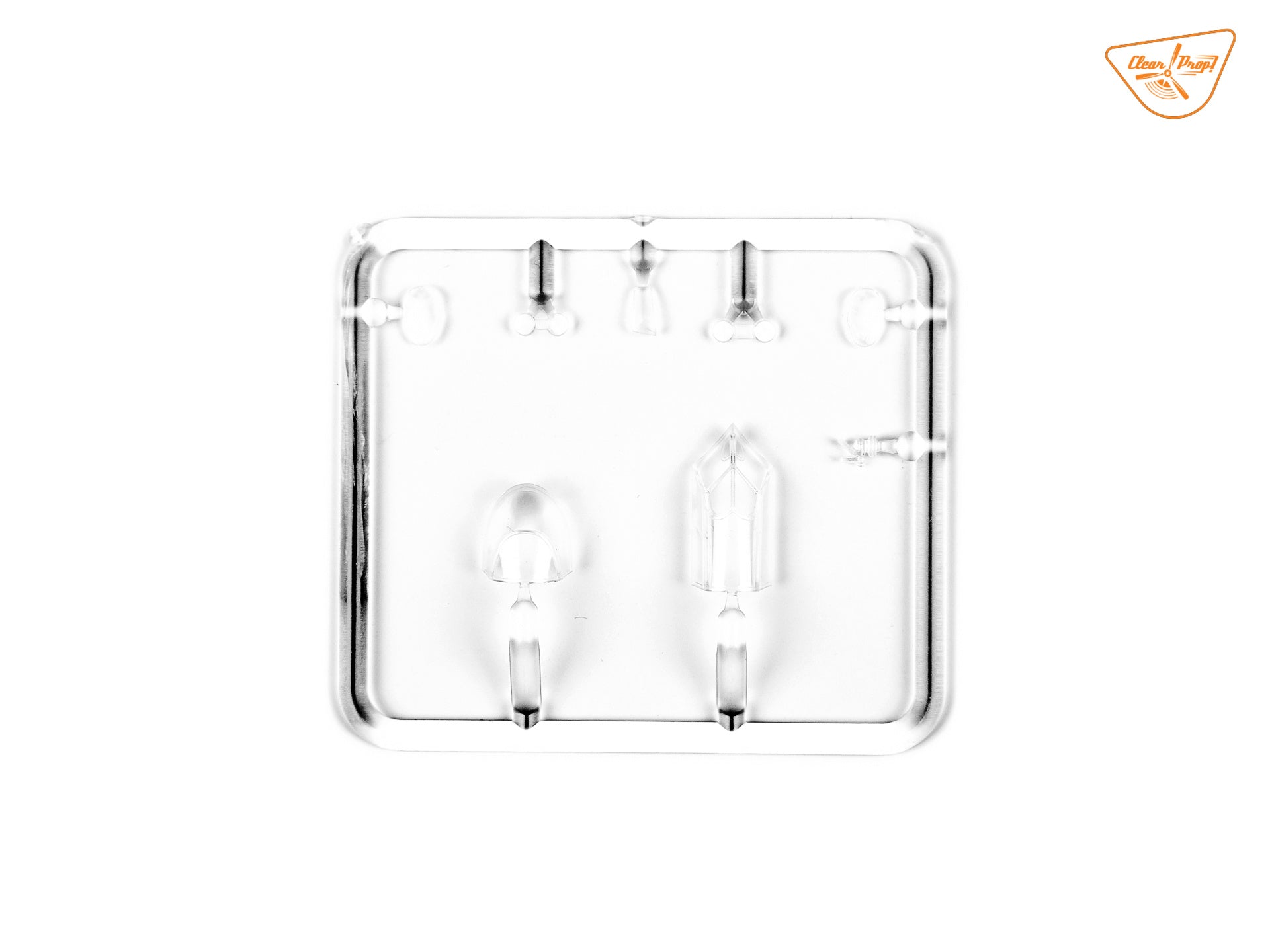Clear Prop Models 1/48 I-16 Type 5 (Early Version) clear sprue 
