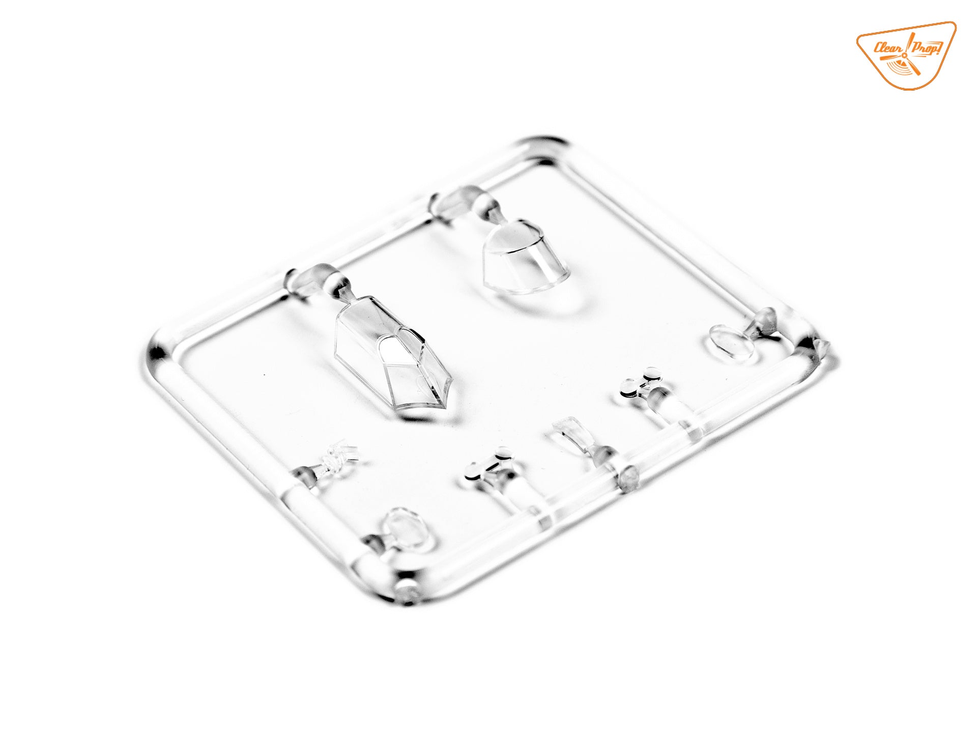 Clear Prop Models 1/48 I-16 Type 5 (Early Version) clear sprue view 2