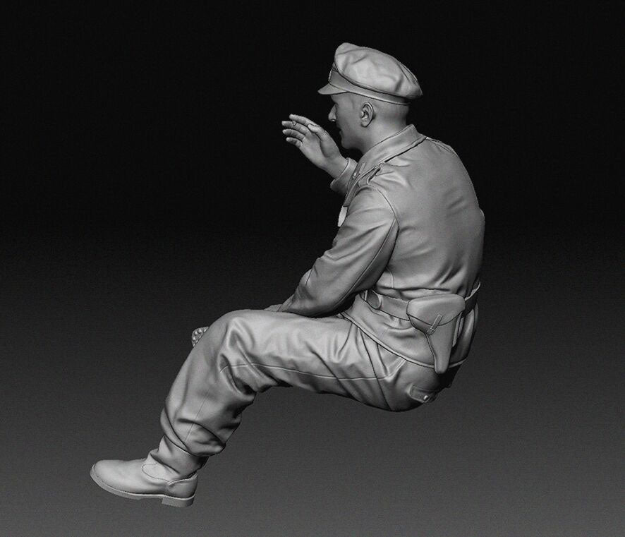 Das Werk 1/16 German Tank Commander Figure (In Stock June)