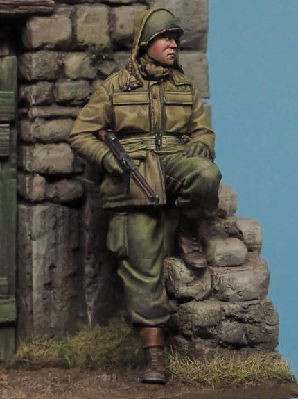 The Bodi 1/35 US Army Mountain Troop Soldier (WWII) #1