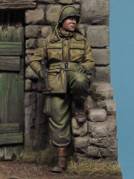 The Bodi 1/35 US Army Mountain Troop Soldier (WWII) #1